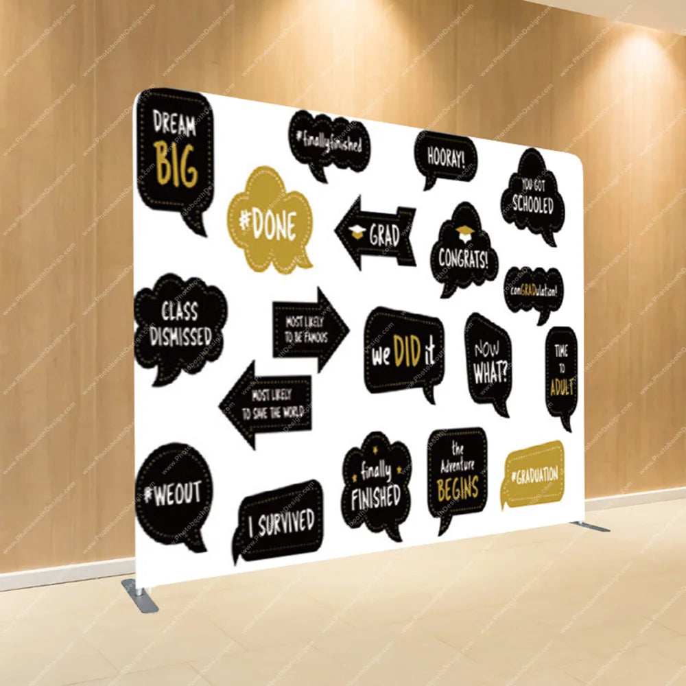 Photo Booth Props – Pillow Cover Backdrop