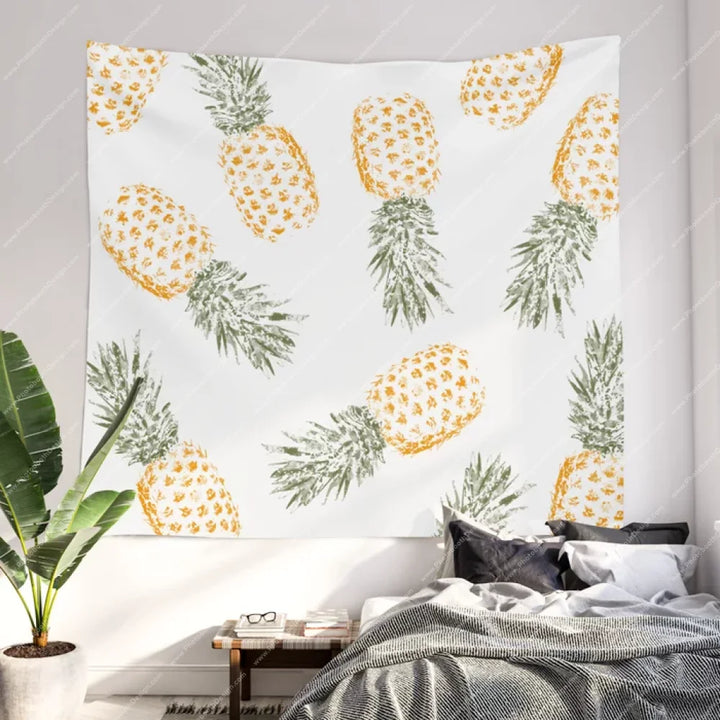 Pineapple Wall Tapestry