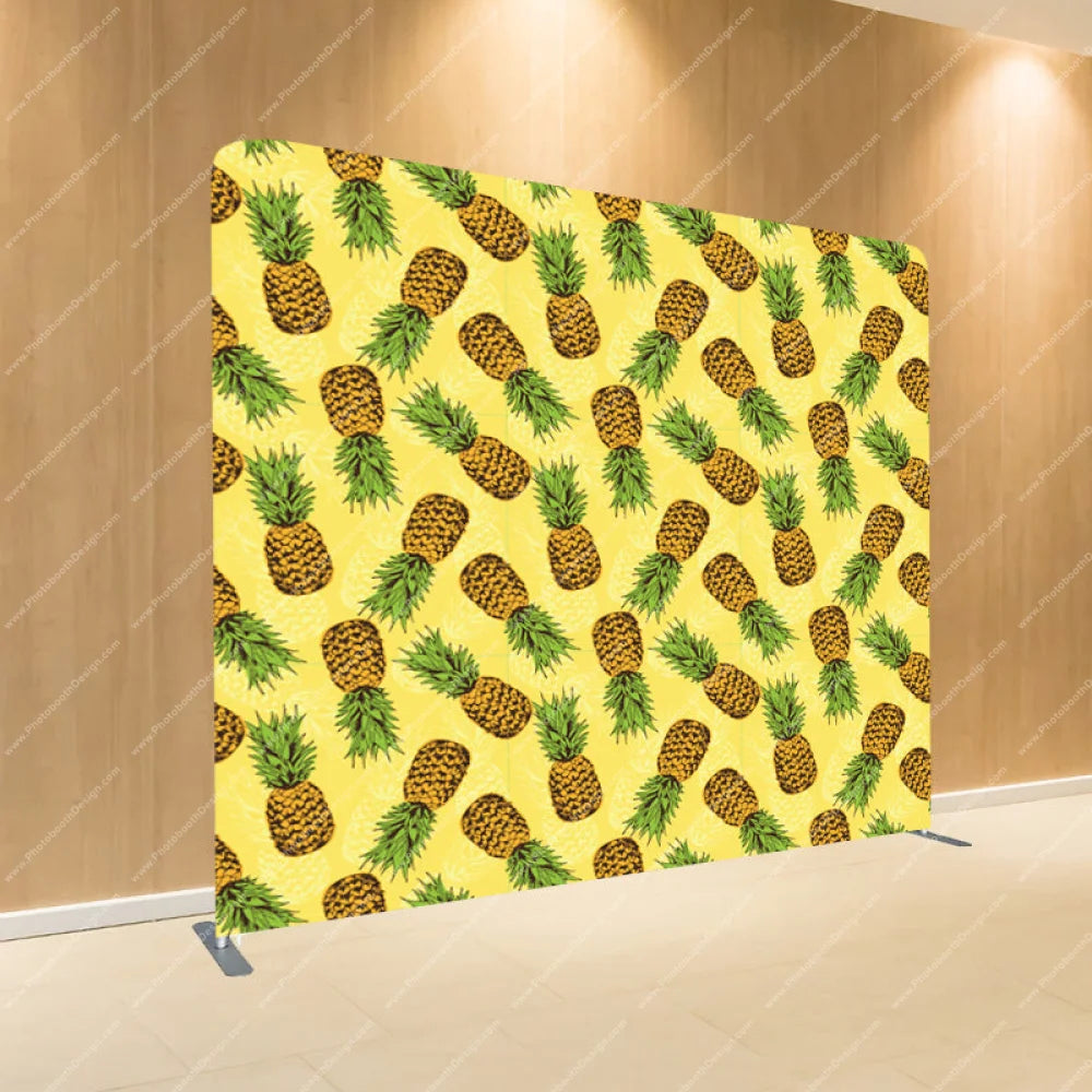 Pineapples - Pillow Cover Backdrop Backdrops