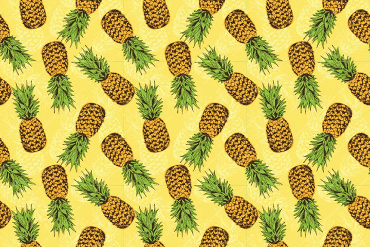 Pineapples - Pillow Cover Backdrop Backdrops