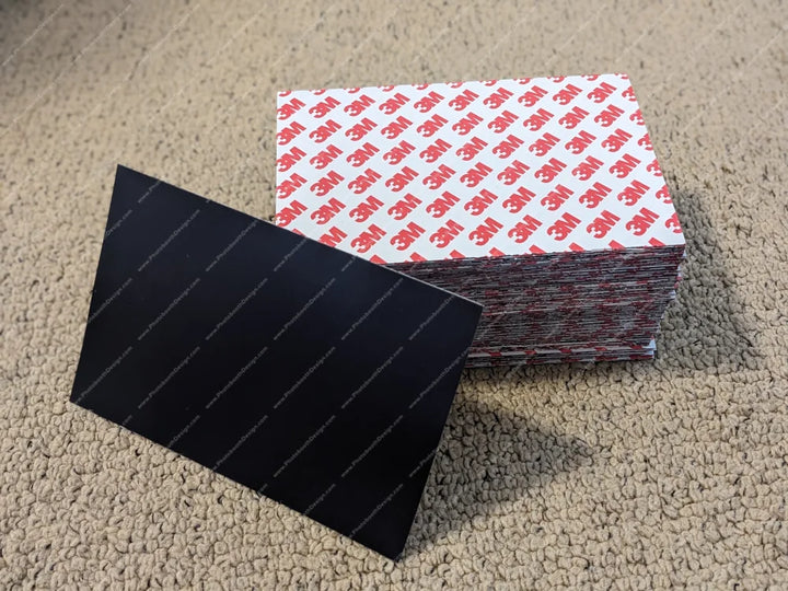 Premium 4 X 6 Magnetic Sheets With 3M Self-Adhesive Backing 20 Mil Magnets
