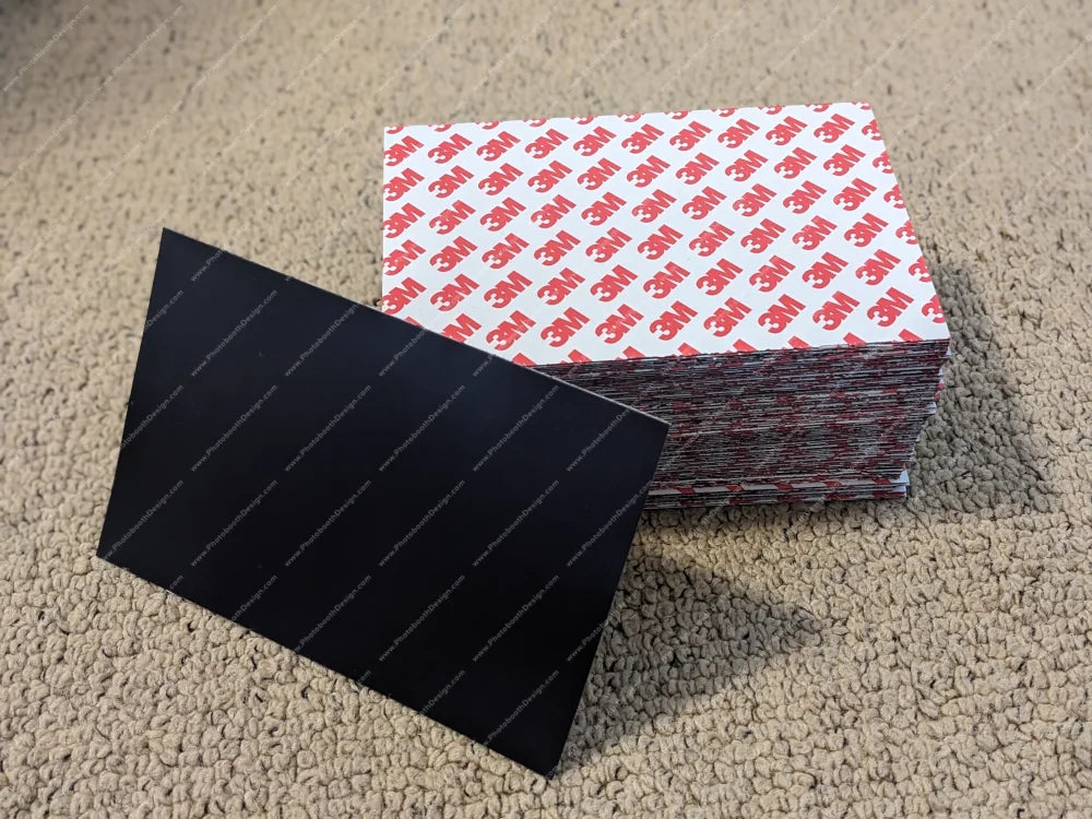 Premium 4 X 6 Magnetic Sheets With 3M Self-Adhesive Backing 20 Mil Magnets