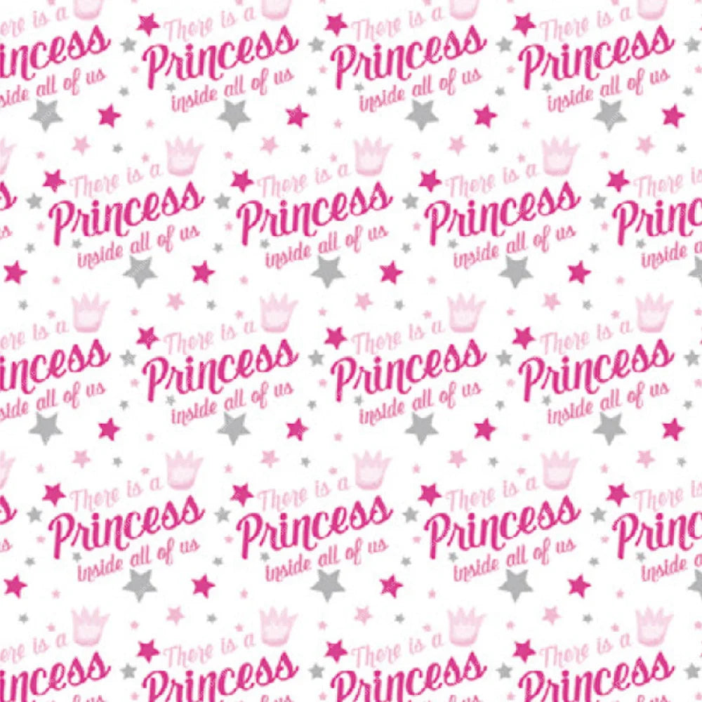 Princess Pink Celebration - Pillow Cover Backdrop Backdrops