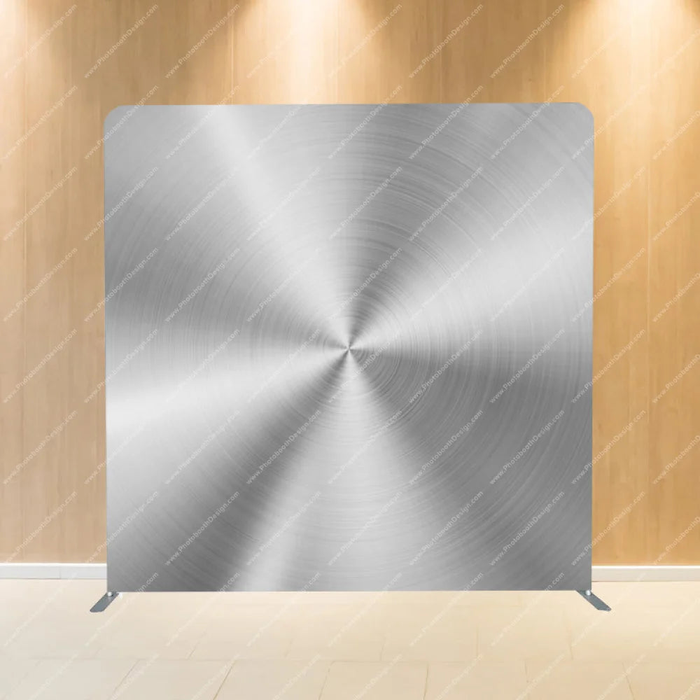 Radial Metal - Pillow Cover Backdrop Backdrops