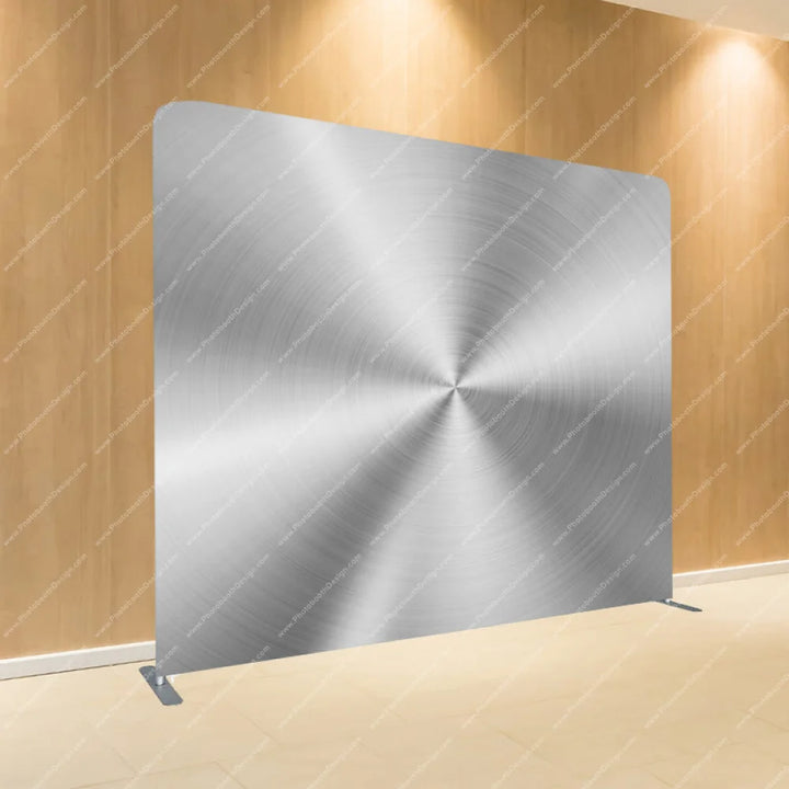 Radial Metal - Pillow Cover Backdrop Backdrops