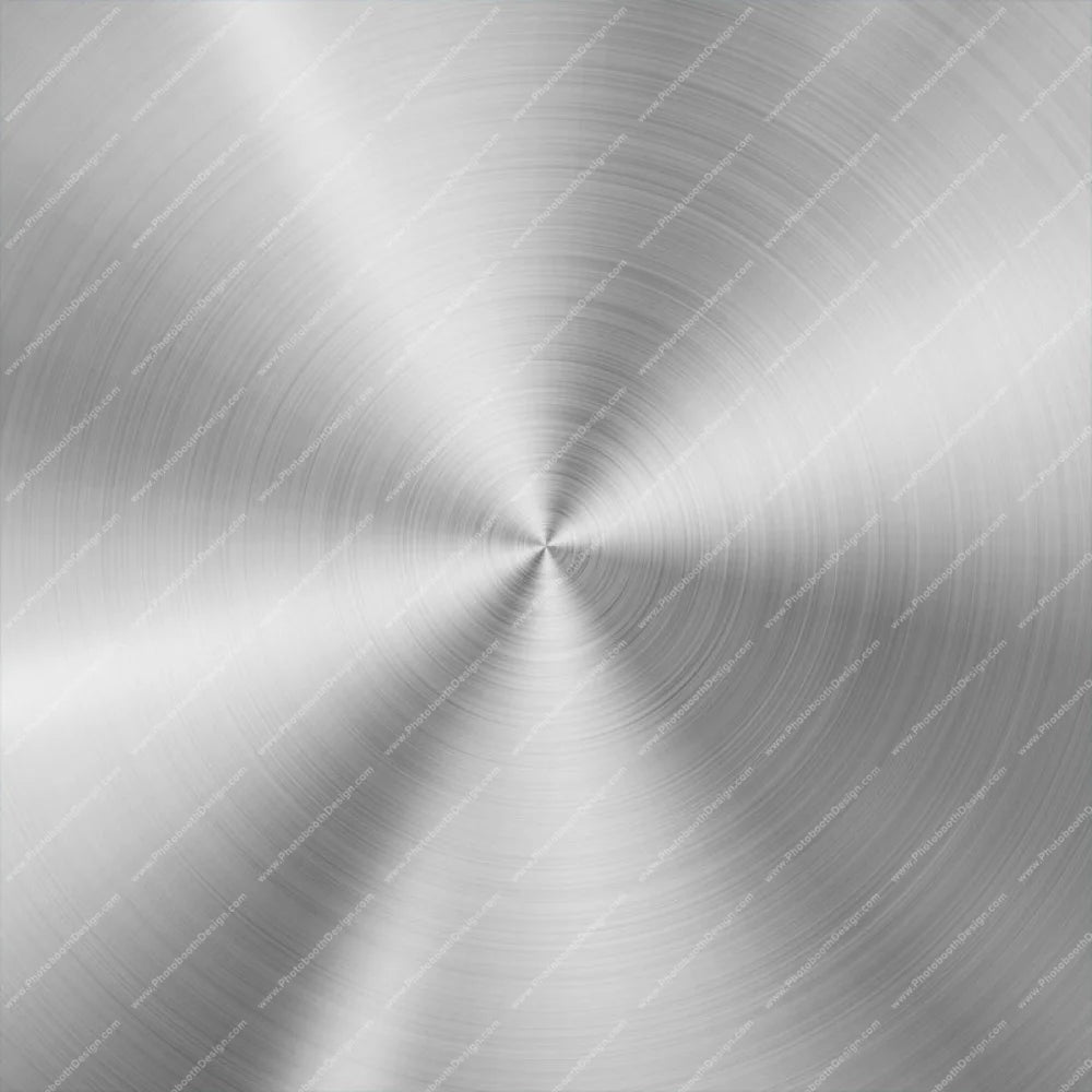 Radial Metal - Pillow Cover Backdrop Backdrops