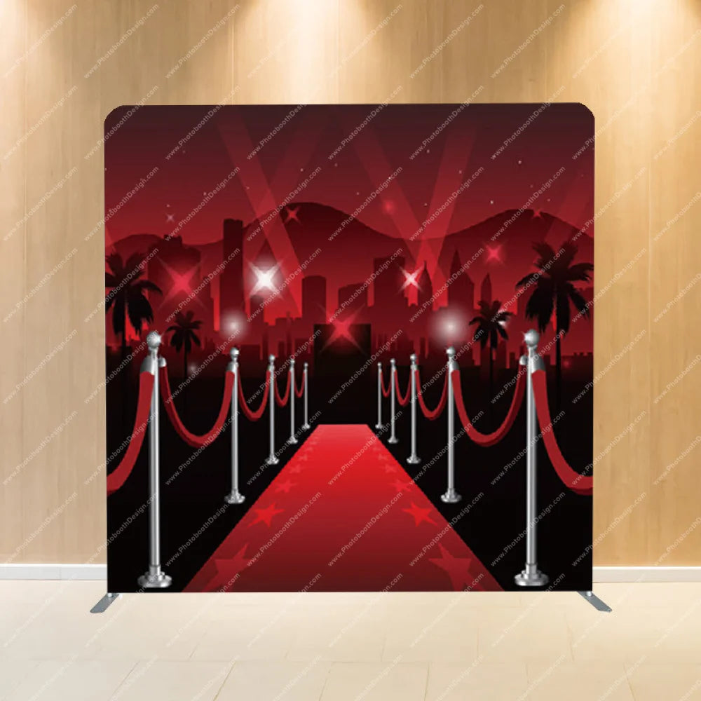 Red Carpet Gala - Pillow Cover Backdrop Backdrops