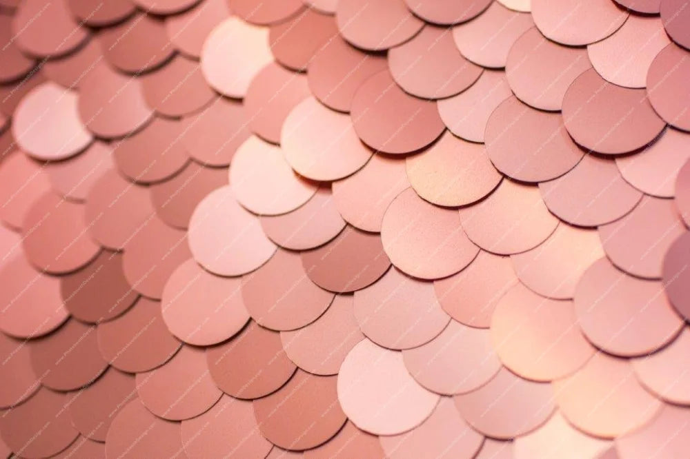Rose Gold Luxe Sequin Backdrops