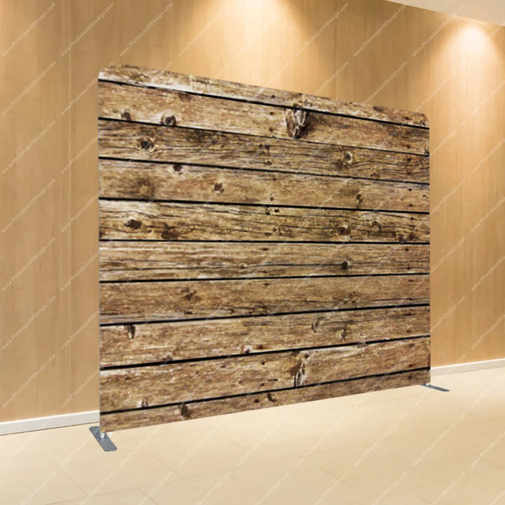 Rustic Wood Planks – Pillow Cover Backdrop