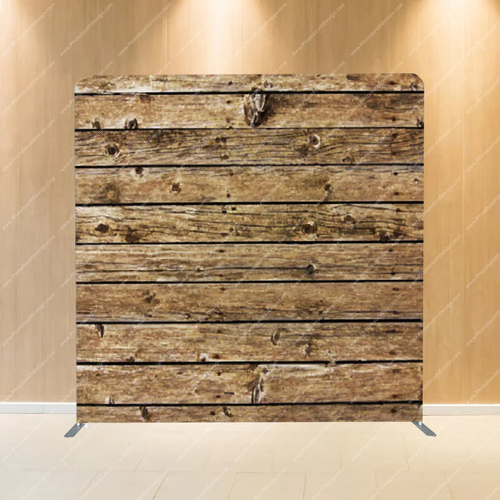 Rustic Wood Planks – Pillow Cover Backdrop