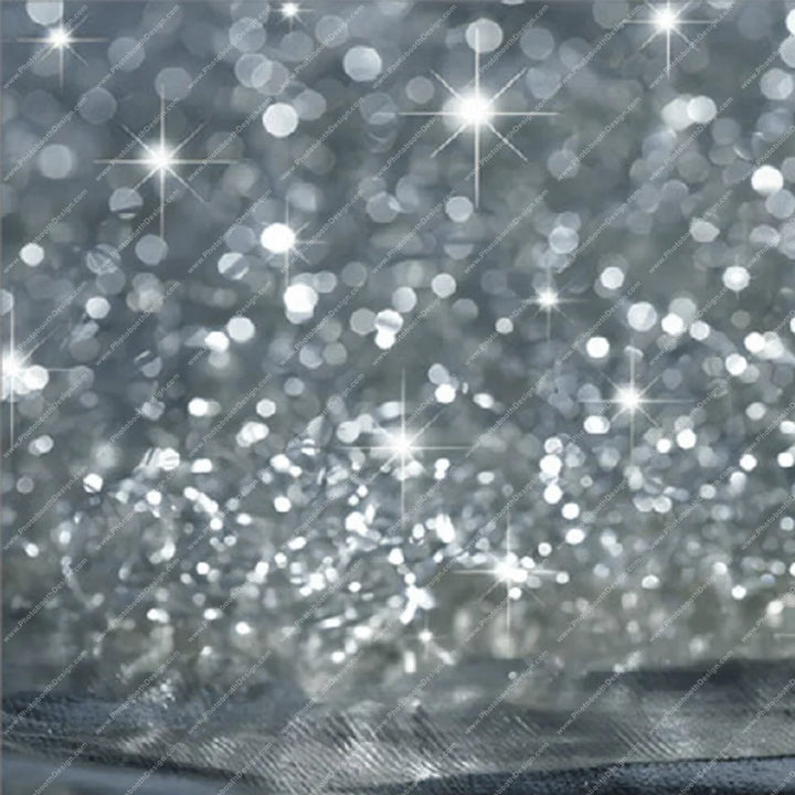 Silver Sparkle – Pillow Cover Backdrop