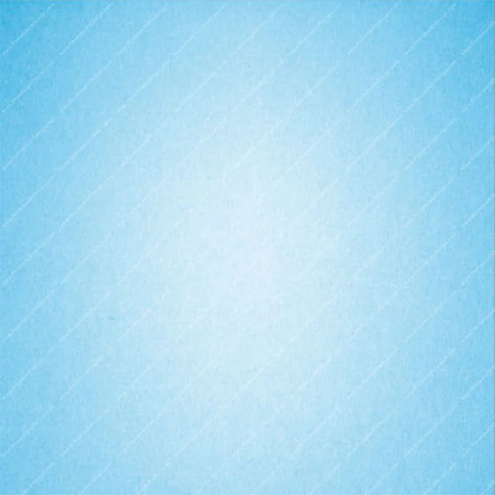 Sky Blue Gradient Wash – Pillow Cover Backdrop