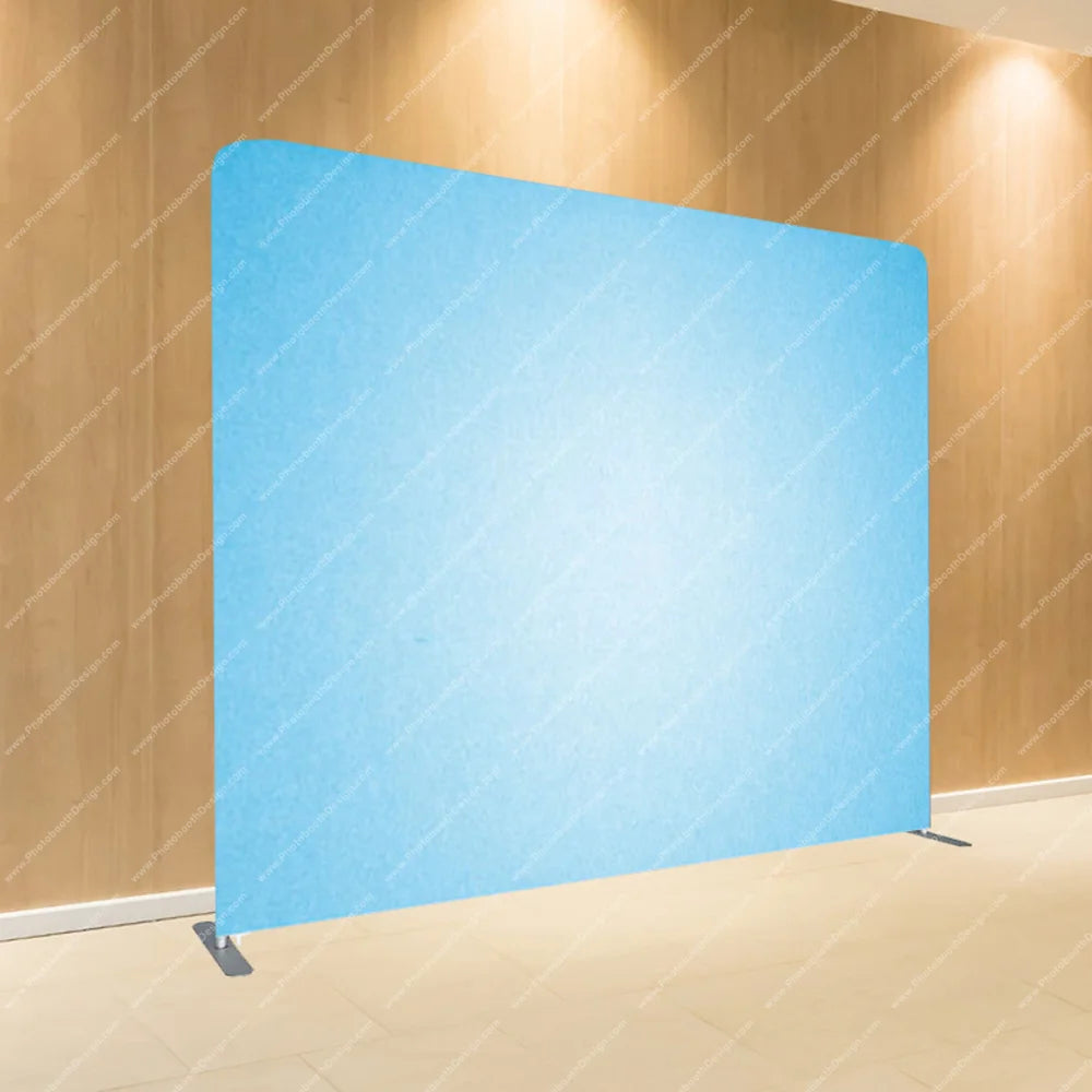 Sky Blue Gradient Wash – Pillow Cover Backdrop