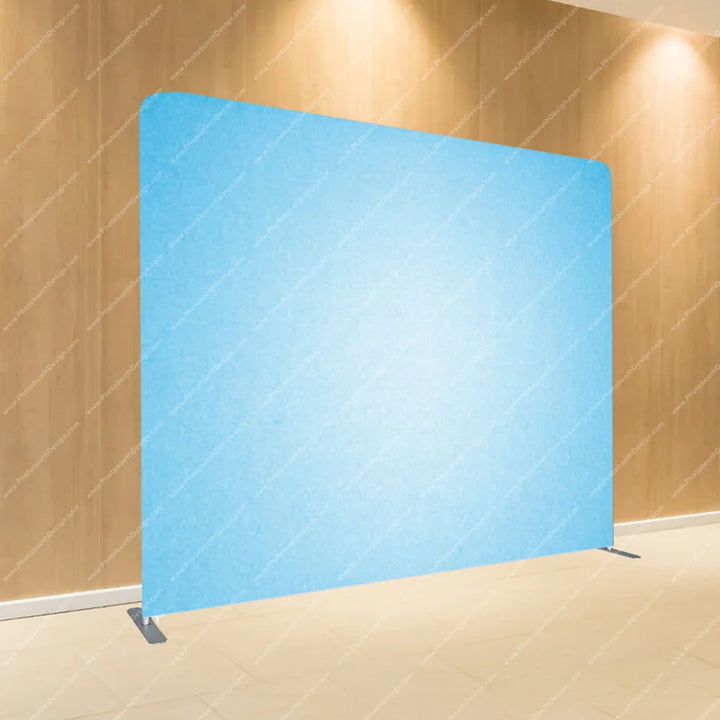 Sky Blue Gradient Wash – Pillow Cover Backdrop