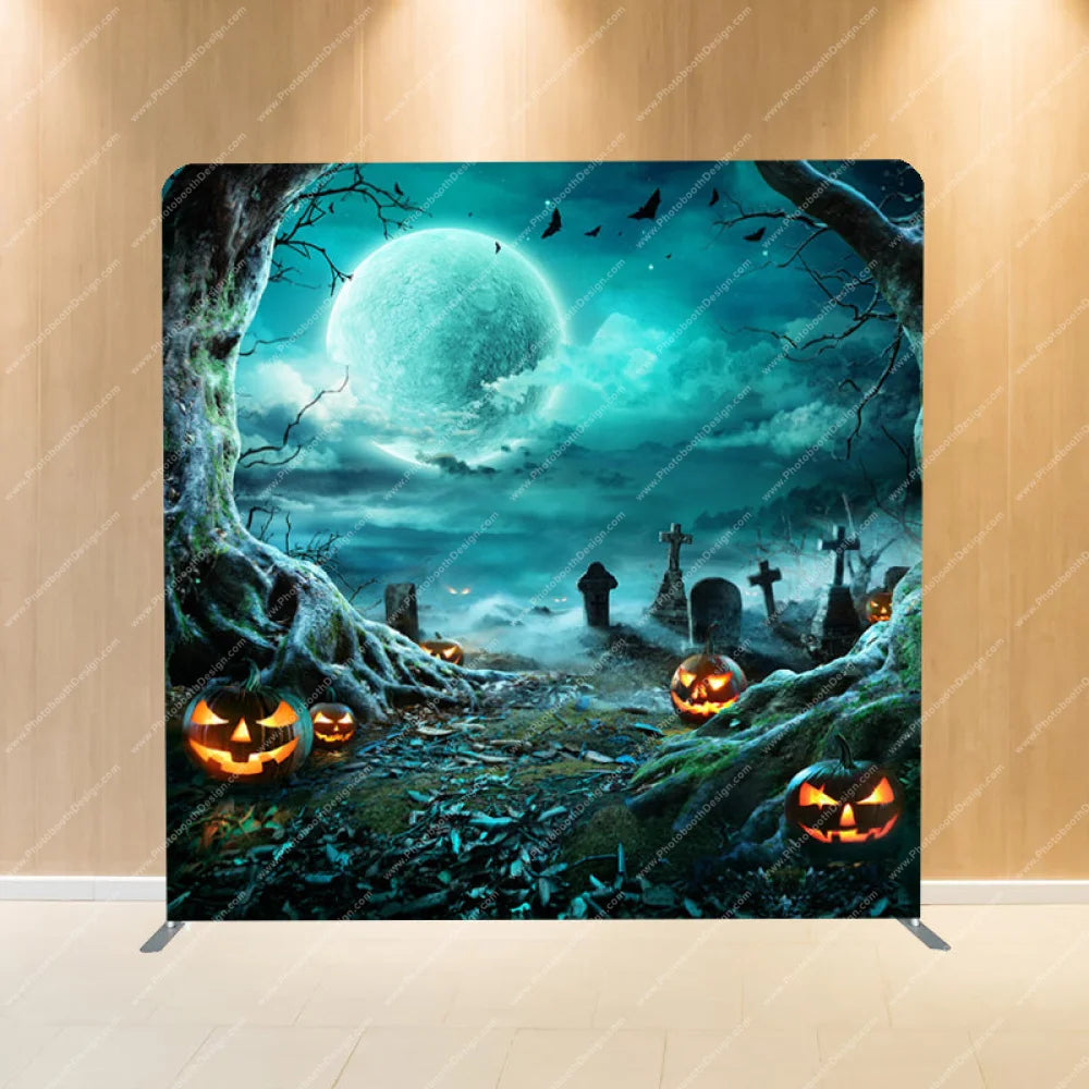 Spooky Night - Pillow Cover Backdrop Backdrops