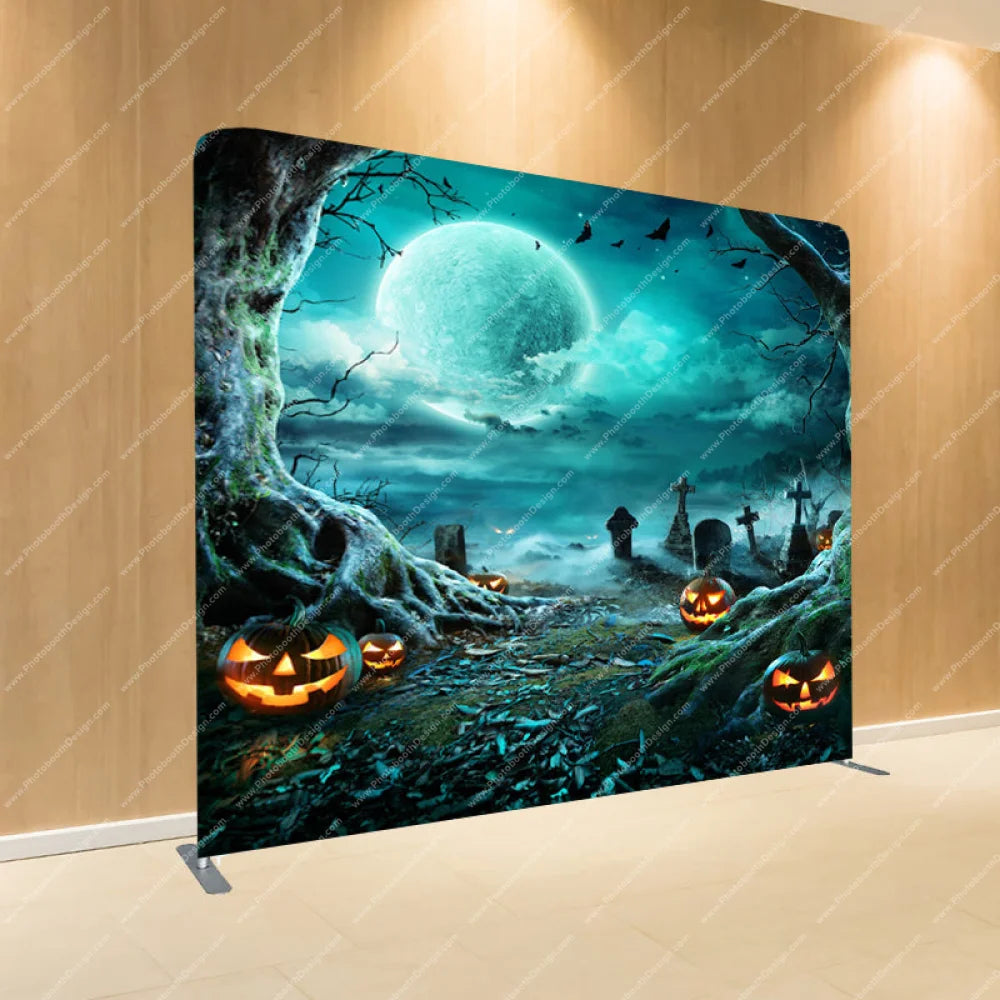 Spooky Night - Pillow Cover Backdrop Backdrops