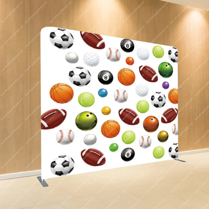 Candy Mix Scatter – Pillow Cover Backdrop