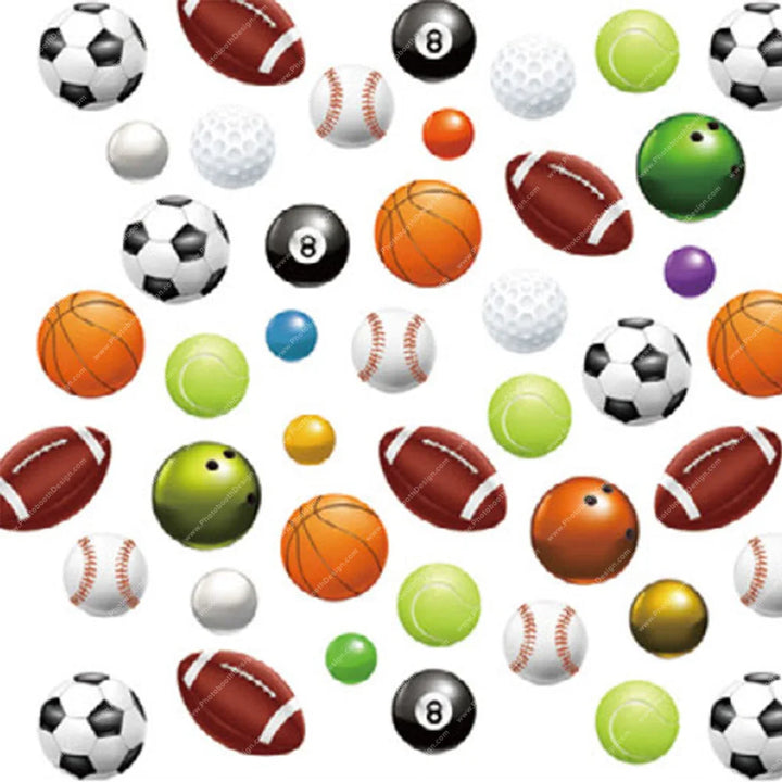 Candy Mix Scatter – Pillow Cover Backdrop