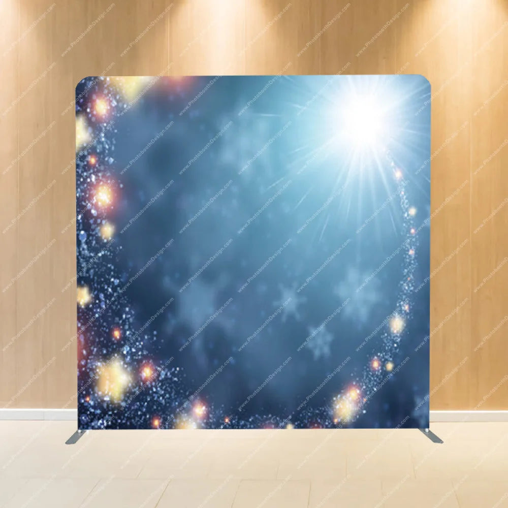 Starry Night Celebration - Pillow Cover Backdrop Backdrops
