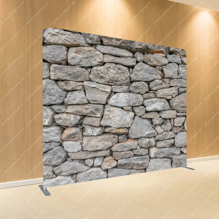 Stone Wall - Pillow Cover Backdrop Backdrops