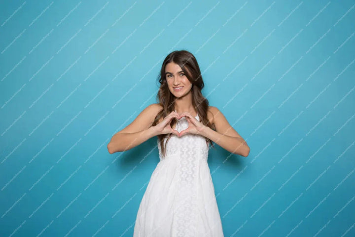 Summer (Double Sided) - Pillow Cover Backdrop Backdrops