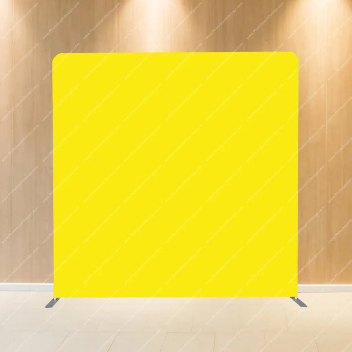 Summer Yellow - Pillow Cover Backdrop Backdrops