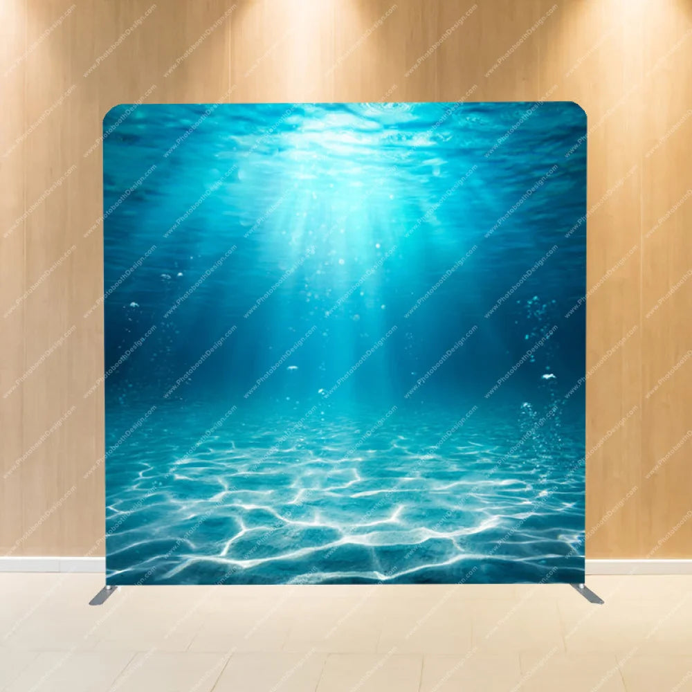 Underwater Sea - Pillow Cover Backdrop Backdrops