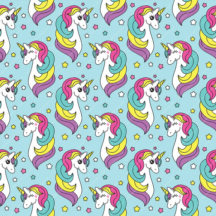 Unicorn - Pillow Cover Backdrop Backdrops