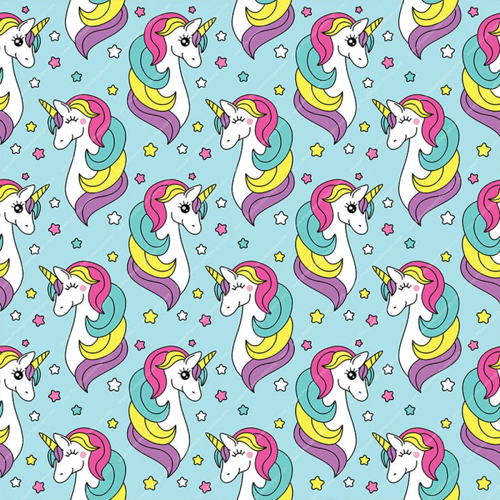 Unicorn - Pillow Cover Backdrop Backdrops