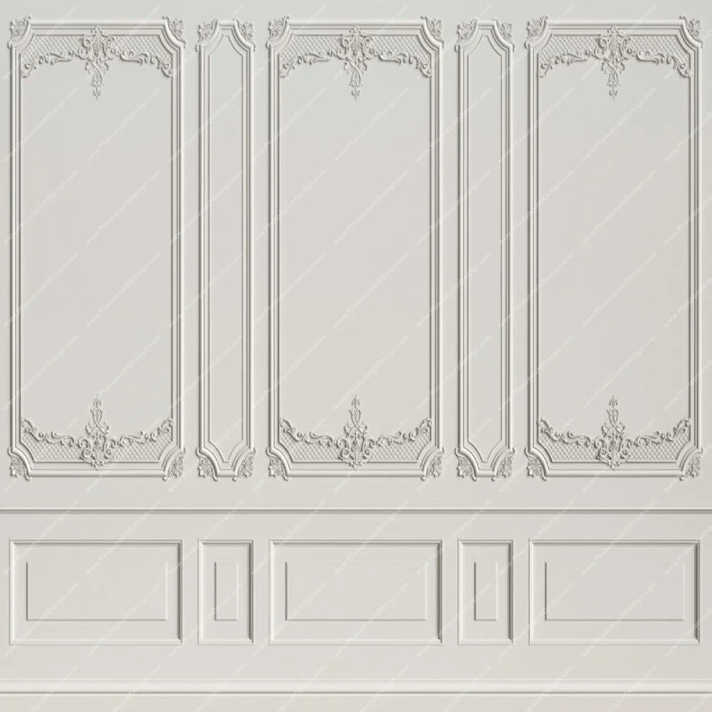 Victorian Wall - Pillow Cover Backdrop Pillow Backdrop