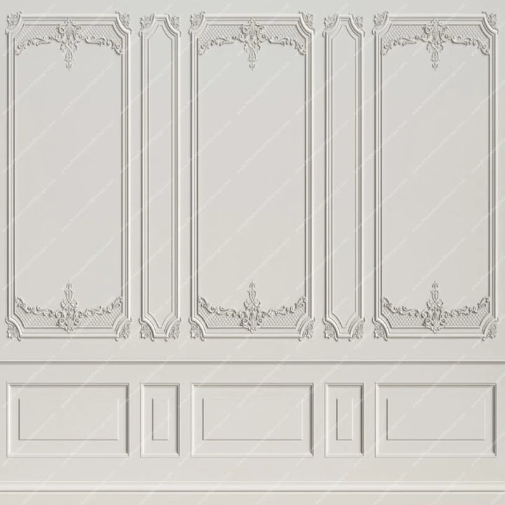 Victorian Wall - Pillow Cover Backdrop Pillow Backdrop