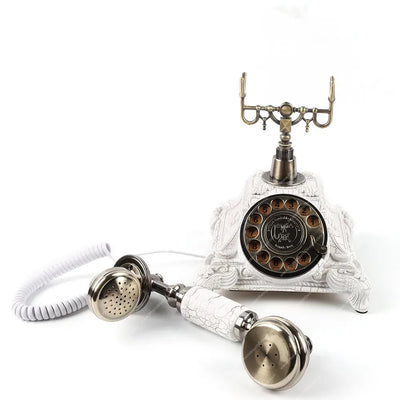 Vintage Audio Guestbook - White Guest Books