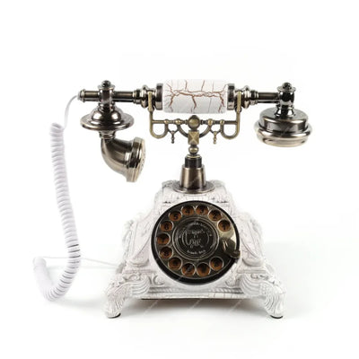 Vintage Audio Guestbook - White Guest Books