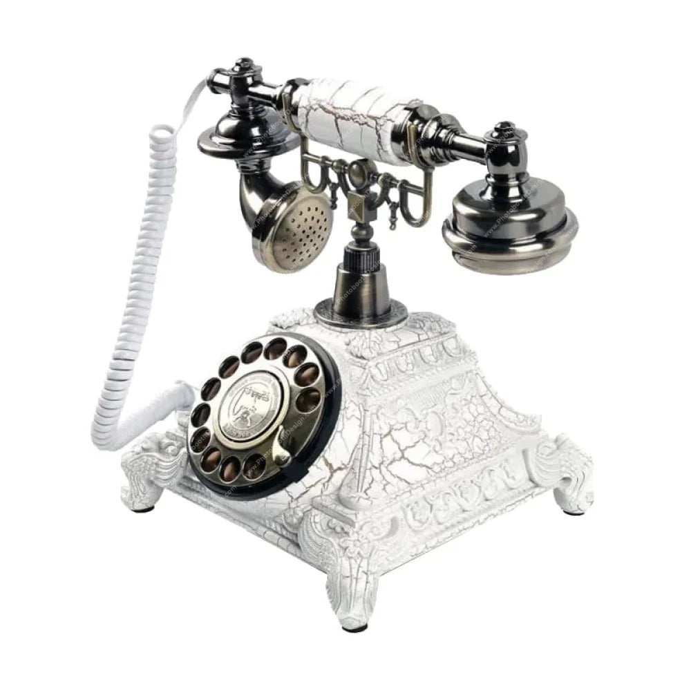 Vintage Audio Guestbook - White Guest Books