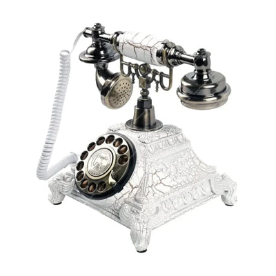 Vintage Audio Guestbook - White Guest Books
