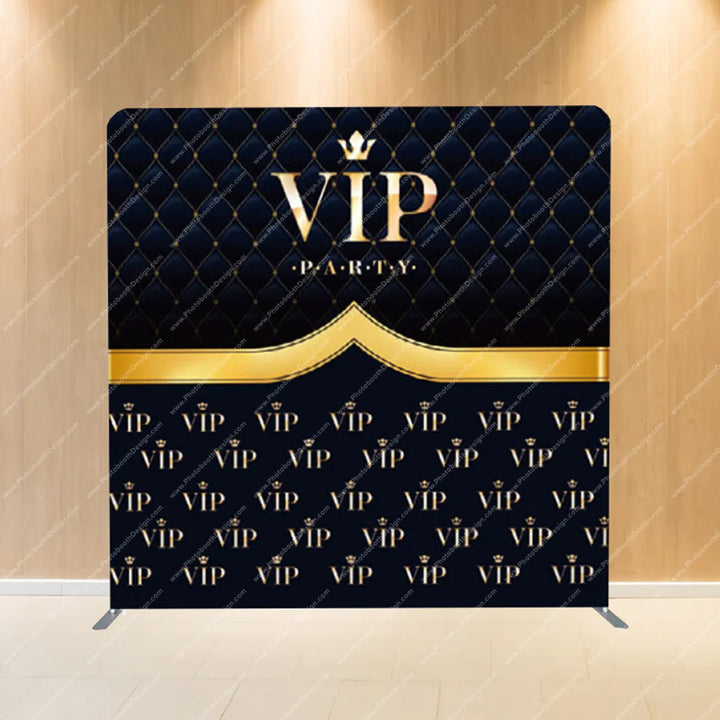 VIP Gold Badge – Pillow Cover Backdrop