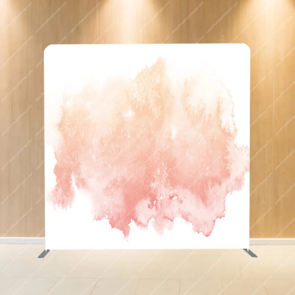 Watercolor Blush - Pillow Cover Backdrop Backdrops