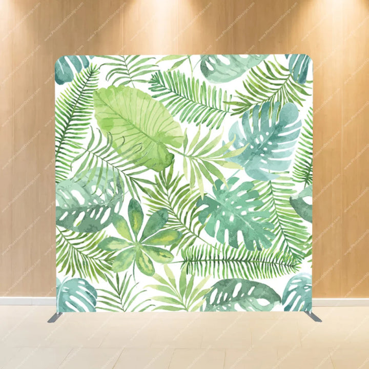 Watercolor Jungle - Pillow Cover Backdrop Backdrops