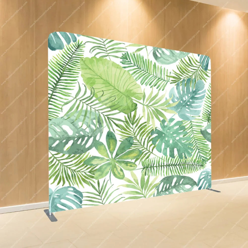 Watercolor Jungle - Pillow Cover Backdrop Backdrops