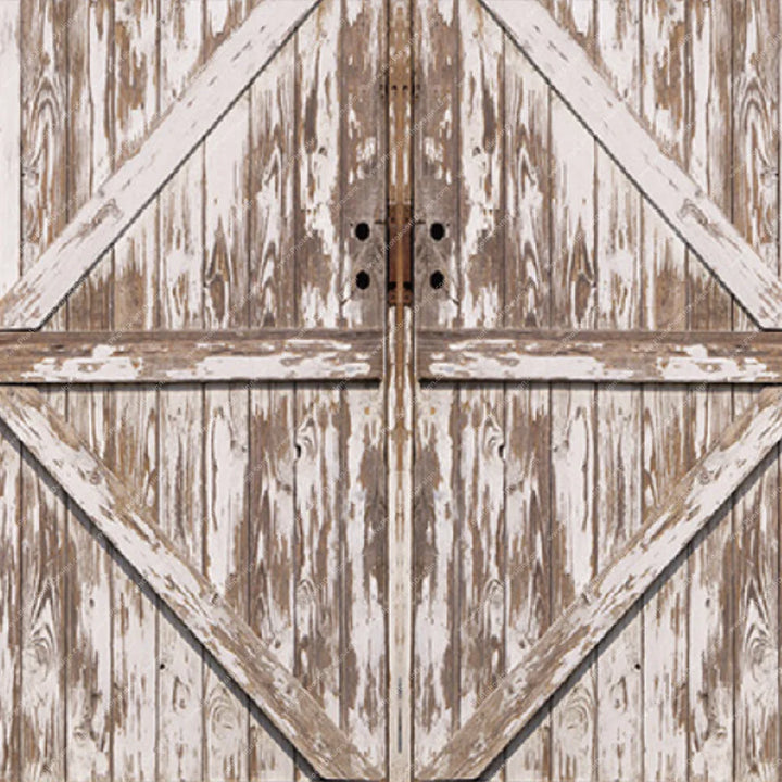Weathered Barn Planks - Pillow Cover Backdrop Backdrops