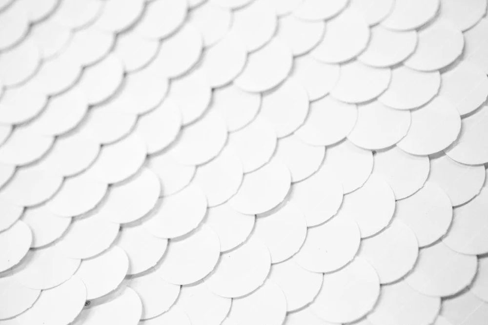 White Luxe Sequin Backdrops