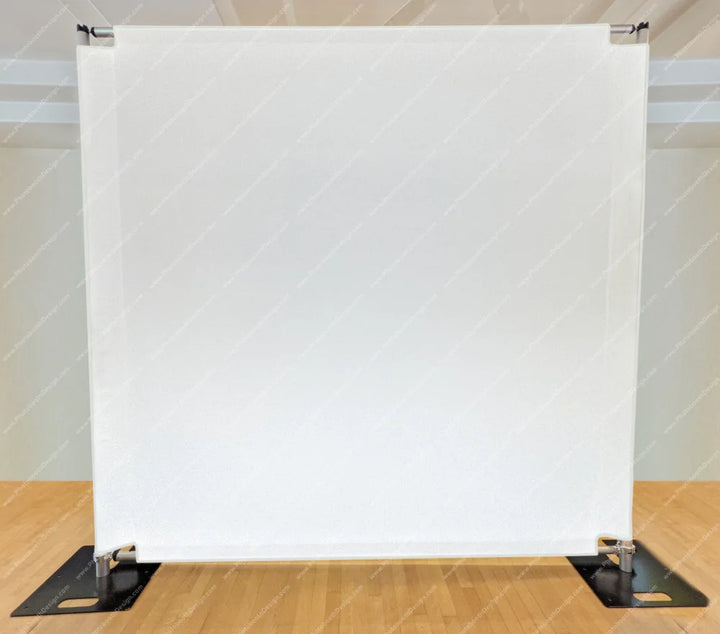 White Tension Fabric Backdrops
