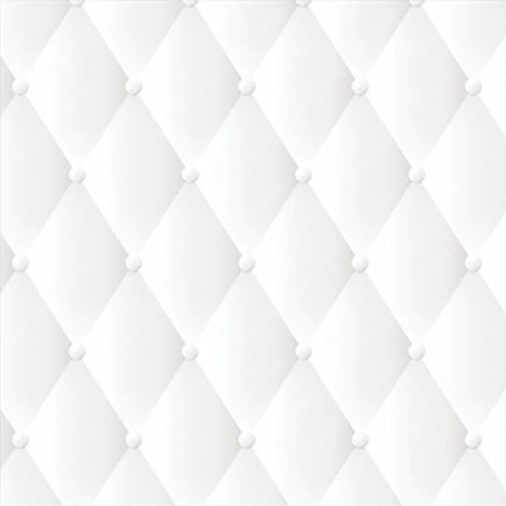 White Tufted Panels – Pillow Cover Backdrop