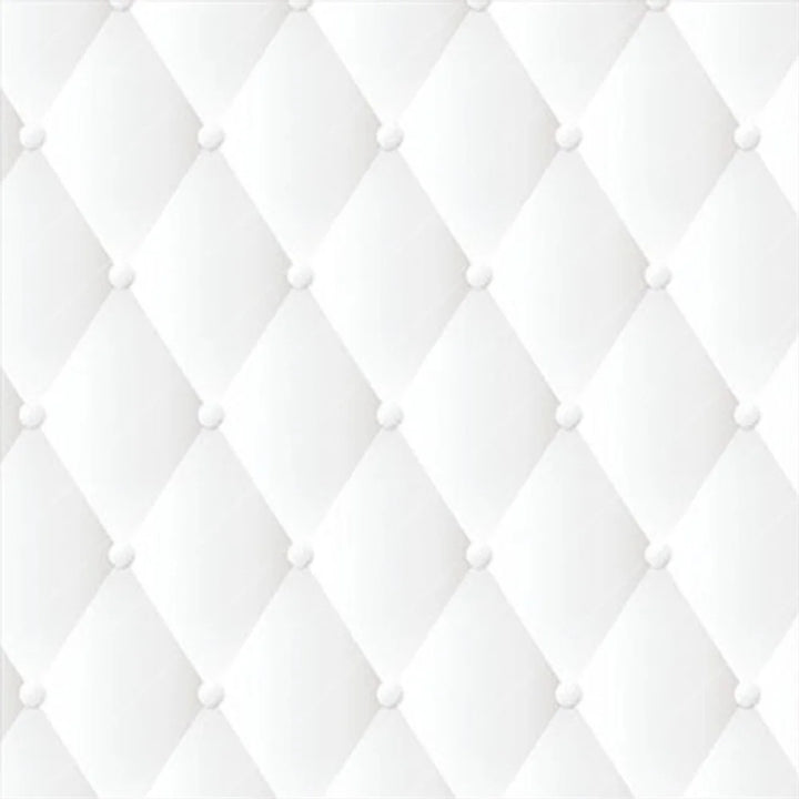 White Tufted Panels – Pillow Cover Backdrop
