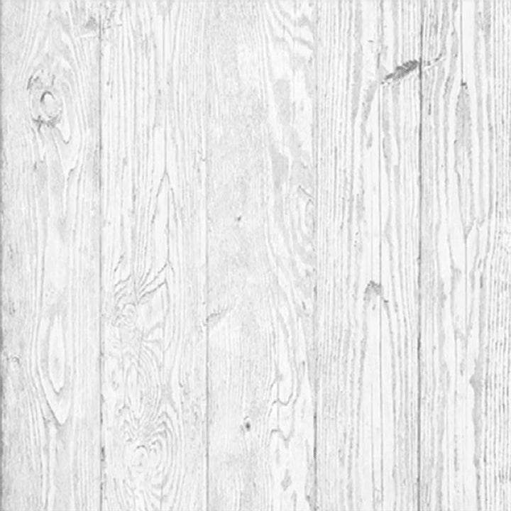 Whitewashed Wood Planks - Pillow Cover Backdrop