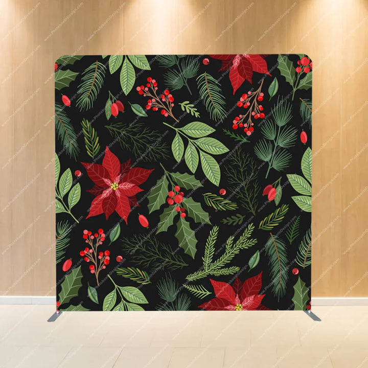 Winter Botanicals - Pillow Cover Backdrop Backdrops