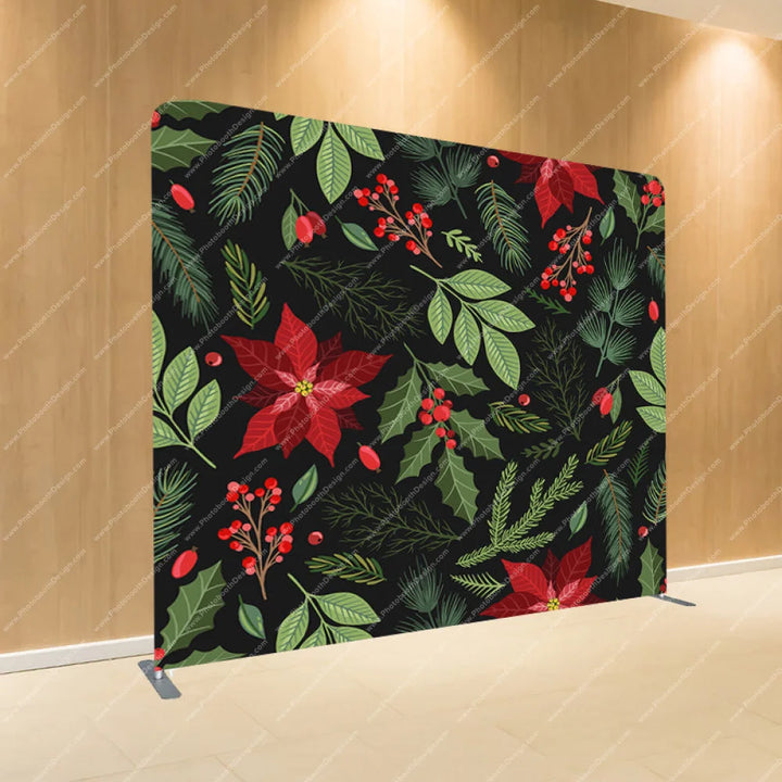 Winter Botanicals - Pillow Cover Backdrop Backdrops