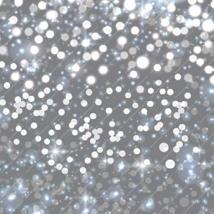 Winter Sparkle Array - Pillow Cover Backdrop