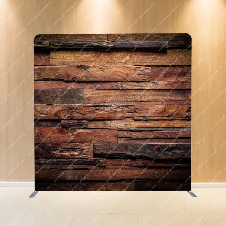 Wood Panel - Pillow Cover Backdrop Backdrops