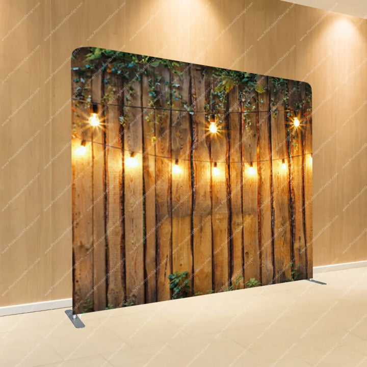 Woodland String Lights – Pillow Cover Backdrop